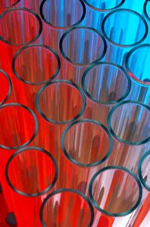 Scientific Research Equipment Impressions: Test Tubes