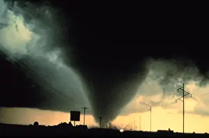 Cumulonimbus Clouds Impressions: Tornado