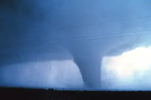 Cumulonimbus Clouds Impressions: Tornado