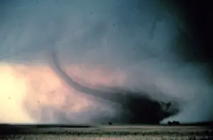 Cumulonimbus Clouds Impressions: Tornado