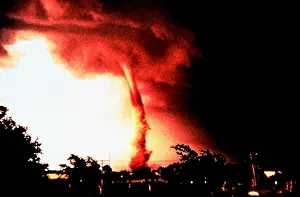 Cumulonimbus Clouds Impressions: Tornado Sequence, 3 of 4