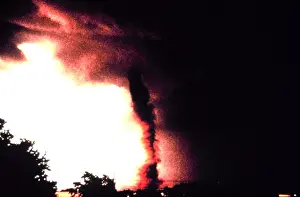 Cumulonimbus Clouds Impressions: Tornado Sequence, 4 of 4