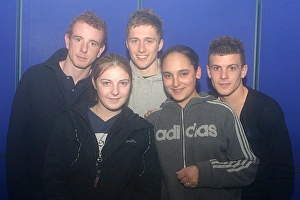 Group Of Friends Smiling Impressions: 05