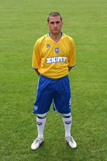 Brighton Albion Away Kit Impressions: Away kit full